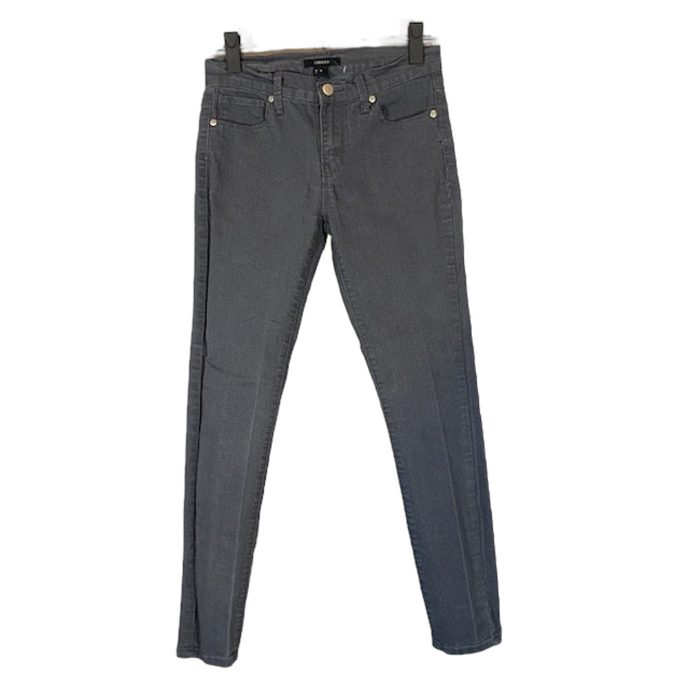 Forever 21 Dark Gray Skinny Ankle Casual Denim Jeans Women’s 26